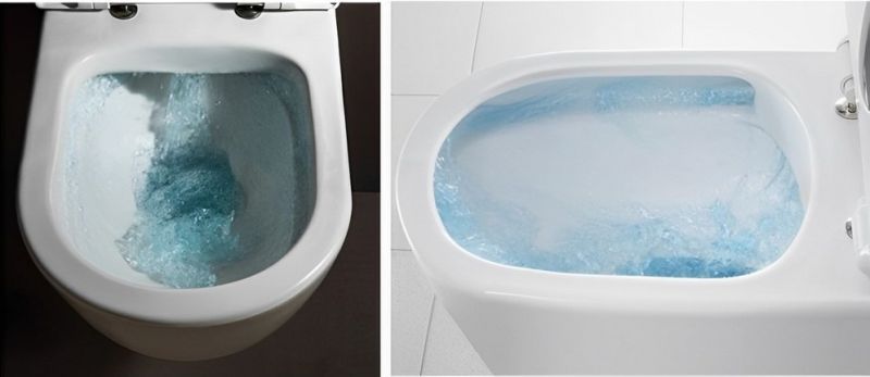 Подвесной унитаз Cerutti SPA Ticino Aria CT8911 безободковый белый