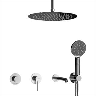 Душевой комплект WasserKRAFT Muritz 9851.98DVR3.068.116.444.010.127.443 хром