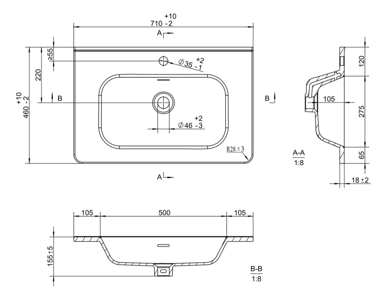Напольная тумба под раковину Brevita Risacca Pistachio 70 УТ000026419 фисташковый