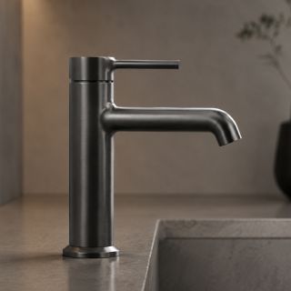 Смеситель для раковины WasserKRAFT Rhein 9903GR графит