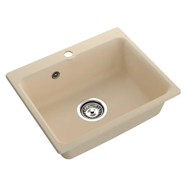 Мойка кухонная Reflexion Optima 52-BE RX0952BE бежевый
