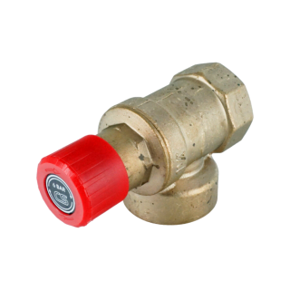 Клапан, ELSEN, предохранительный, 1 1/4, 1 1/2, ВВ, ESV06.114112, 6 бар, латунь