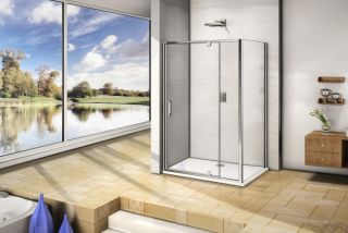 Душевая дверь Good Door Orion WTW - PD-120-С-CH стекло прозрачное Душевая дверь Good Door Orion WTW - PD-120-С-CH стекло прозрачное