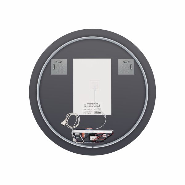 Зеркало Reflexion Hoop RF4343HO с сенсором антипаром холодной подсветкой 80х80