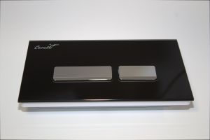Кнопка смыва Cerutti SPA CR06BK чёрный