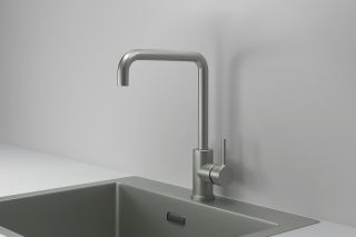 Смеситель для кухни Granula Kitchen Space 7110, СТАЛЬ МАТОВАЯ Смеситель для кухни Granula Kitchen Space 7110, СТАЛЬ МАТОВАЯ