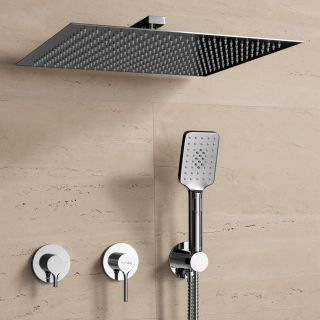 Душевой комплект WasserKRAFT Rhein 9951.99DVR2.090.119.444.010.126 хром