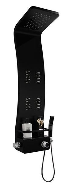 Душевая панель Cerutti SPA Adige B чёрный СТ8980