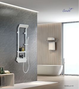 Душевая панель Cerutti SPA Maiella W белый СТ8984