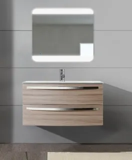 Тумба под раковину Cezares Comfort 54480 100 см выбеленное дерево Larice