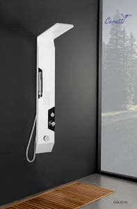 Душевая панель Cerutti SPA Oglio W белый СТ8986