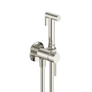 Гигиенический душ AQUAme Siena AQM6217BN со смесителем никель брашированный