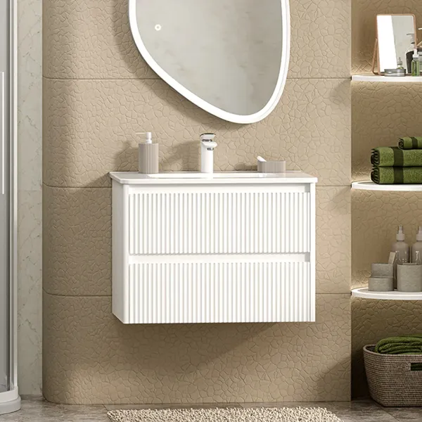 Подвесная тумба под раковину Brevita Riva 70 УТ000026197 белый