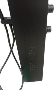 Душевая панель Cerutti SPA Vettore B чёрный СТ8993