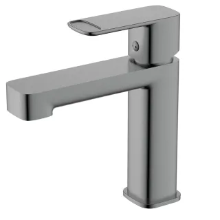 Смеситель для раковины AQUAme Parma AQM6610GM графит матовый