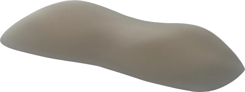 Подголовник для ванны Milleau Vanilla 29.900 серый