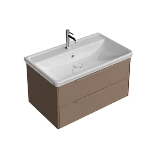 Тумба под раковину Kerama Marazzi Элеганс KMELCb80MPC2 80 см пудровая глинк
