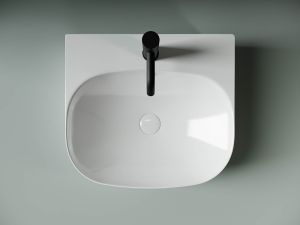 Пристенная раковина Ceramica Nova Element CN5011 49см белый