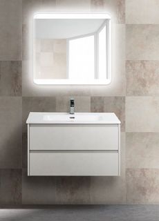 Тумба под раковину BelBagno подвесная 80x50см Bianco Opaco KRAFT-800-2C-SO-BO Тумба под раковину BelBagno подвесная 80x50см Bianco Opaco KRAFT-800-2C-SO-BO