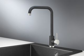 Смеситель для кухни Granula Standart ST-4033, ЧЁРНЫЙ Смеситель для кухни Granula Standart ST-4033, ЧЁРНЫЙ