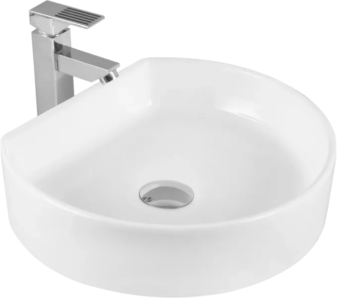 Раковина Milleau Glace MU7088-GW белый