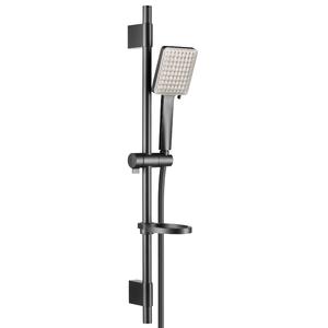 Душевой гарнитур Swedbe Hermes 5112B чёрный