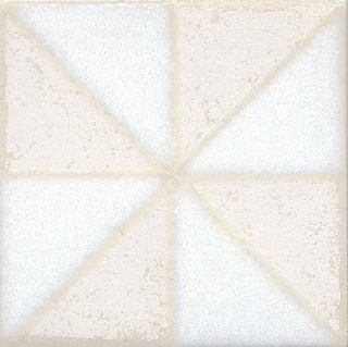 Плитка Kerama Marazzi STG\B406\1266H Керамическая вставка 9,8x9,8x0,7 Амальфи орнамент белый