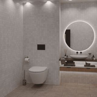 Клавиша смыва RIVO Touch Line 302005 чёрный матовый
