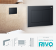 Клавиша смыва RIVO Touch Line 302005 чёрный матовый