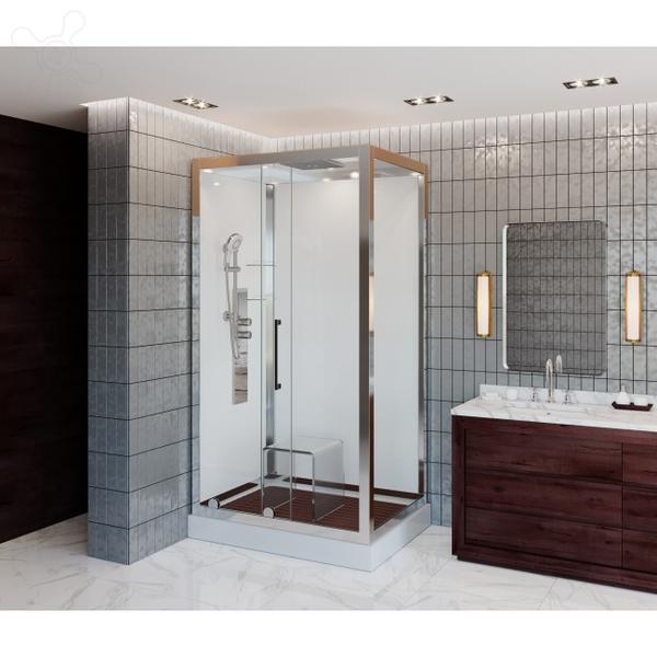 Душевая кабина Deto Z120 KERAVA 120х90х220 см