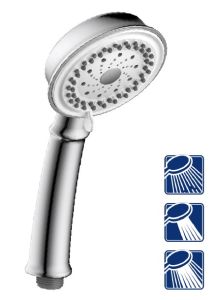 Лейка душевая Lemark LM8118C 3-функциональная