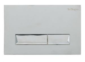 Кнопка смыва BelBagno MARMI BB010-MR-CHROME BB010-MR-CHROME хром глянцевый