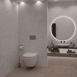 Инсталляция RIVO Set A для унитаза 200001.2 с клавишей смыва RIVO Touch Line хром