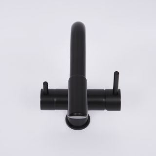 Смеситель для кухни WasserKRAFT A8367 под фильтр чёрный матовый