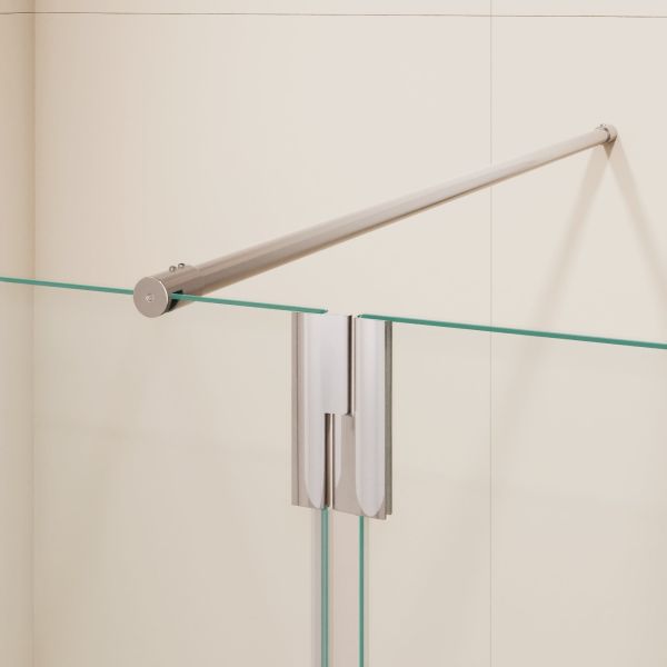 Душевая перегородка RGW WA-051 WA-010 + Z-071 351005193-11 90 см профиль хром стекло прозрачное