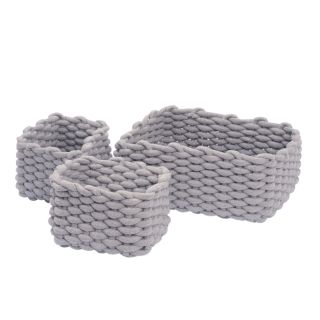 Набор корзин WasserKRAFT Mindel WB-850 Set серый