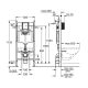 Комплект инсталляции Grohe Solido 39586000 с подвесным унитазом Bau и сиденьем