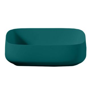 Раковина ArtCeram Cognac COL009 43 00 verde foresta 56 см Раковина ArtCeram Cognac COL009 43 00 verde foresta 56 см