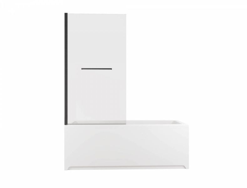 Шторка для ванны Allen Brau Priority 3.31022.BBA черный браш