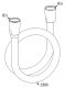 Душевой шланг Kludi Suparaflex White 160см белый 6107291-00