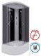 Душевая кабина Niagara NG-2510-14RP 120x80см серебро/тонированное
