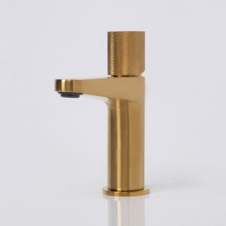 Смеситель для раковины WasserKRAFT Schunter 8203 тёмное золото матовое