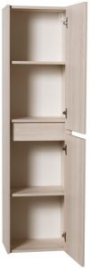 Шкаф подвесной Art&Max Family 40x150см Pino Bianco Family-1500-2A-SO-PB