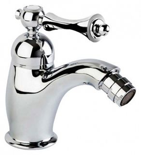 Смеситель для биде однорычажный, хром Cezares MARGOT-BSM1-01-M