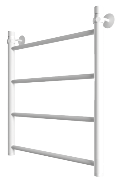 Полотенцесушитель водяной Indigo Line LLW60-50WM 60x50 см белый матовый
