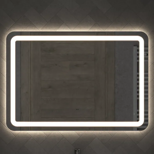 Зеркало с подсветкой Vigo Jess Classic 242 100 см