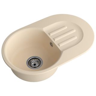 Кухонная мойка GranFest Smart 685 L бежевый