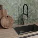 Смеситель для кухни WasserKRAFT A8827 с гибким изливом никель
