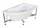 Каркас сварной для акриловой ванны Aquanet Atlanta 150x90