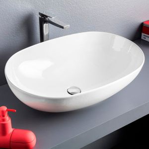 Раковина ArtCeram LA CIOTOLA LCL002 01 00 белая 70 см